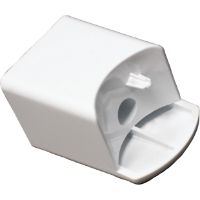 Picture of OEM Bosch Thermador Endcap-Door Handle White 628863