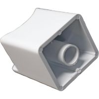 Picture of OEM Bosch Thermador Endcap-Door Handle White 628863