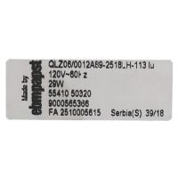 Picture of OEM Bosch Thermador Motor-Fan 652270