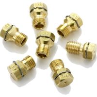 Picture of OEM Bosch Thermador Nozzle Set Liquid Gas 617840