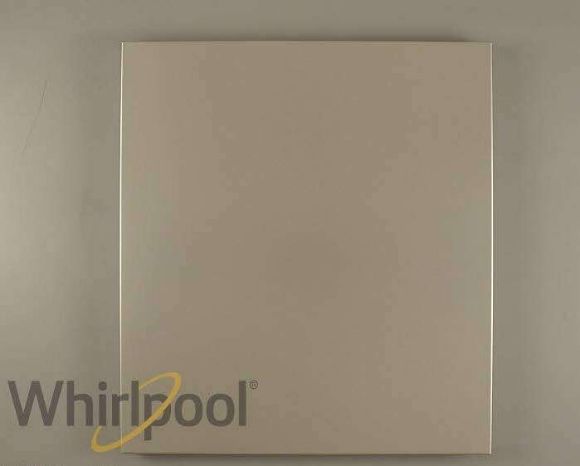 Picture of Whirlpool Dishwasher Door Panel WPW10274898