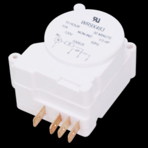 Picture of Refrigerator Defrost Timer for GE WR9X483 (ERWR9X483)