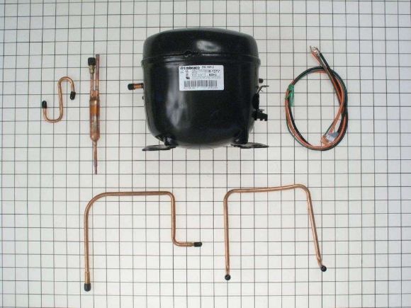 Picture of GE Refrigerator Compressor WR87X10082