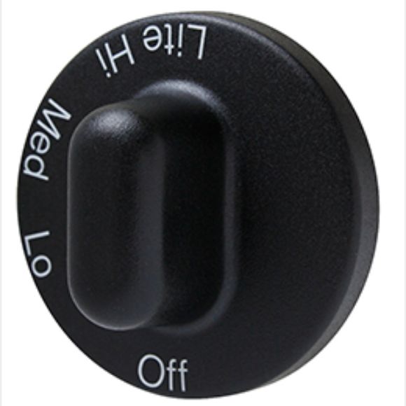 Picture of Oven Range Burner Knob for Whirlpool 71001641