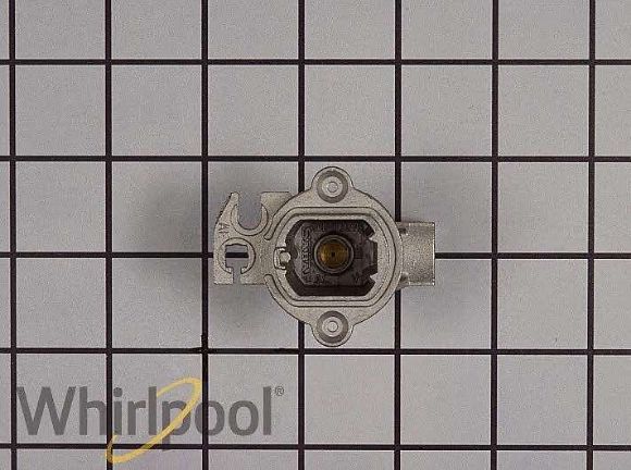 Picture of Whirlpool Range Orifice Holder W10618475