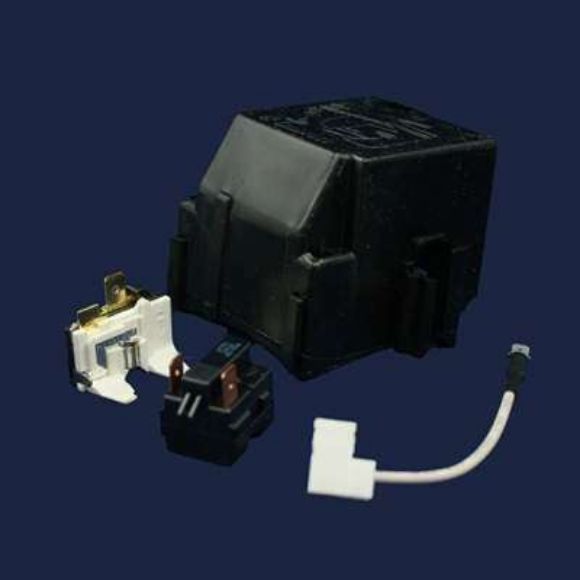 Picture of Whirlpool Refrigerator Relay Overload Assembly 12002783