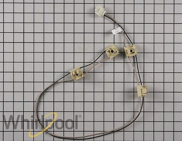 Picture of Whirlpool Range Wire Harness W11246369