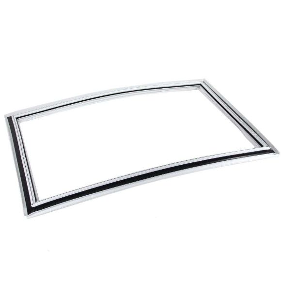 Picture of Frigidaire Refrigerator Freezer Door Gasket (White) 241872501