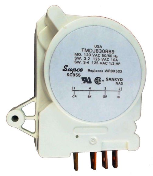 Picture of Refrigerator Defrost Timer for GE WR9X502 (ERWR9X502)