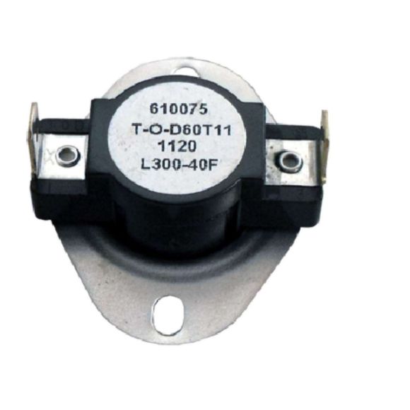 Picture of L300-40 Furnace/Dryer Single Pole Snap Disc Limit Switch L300