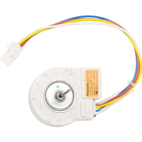 Picture of Refrigerator Condenser Fan Motor for GE WR60X10209