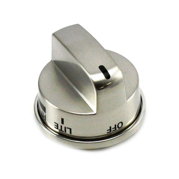 Picture of LG Stainless Steel Burner Range Knob EBZ37189611