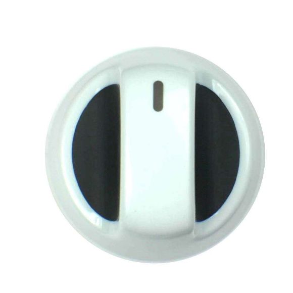 Picture of Whirlpool Range Burner Knob (White) WPW10160368