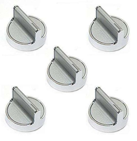 Picture of Range Cooktop Burner Knob 5 Pack Kit for Whirlpool W10698166