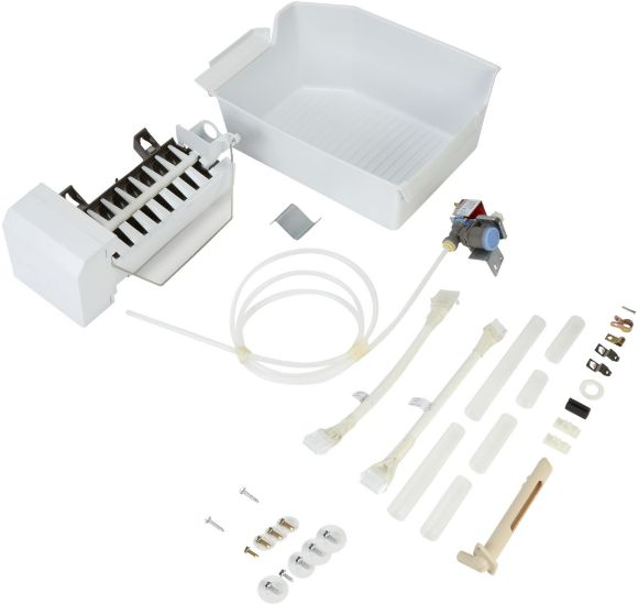 Picture of Whirlpool Refrigerator Ice Maker Kit Assembly W10715708