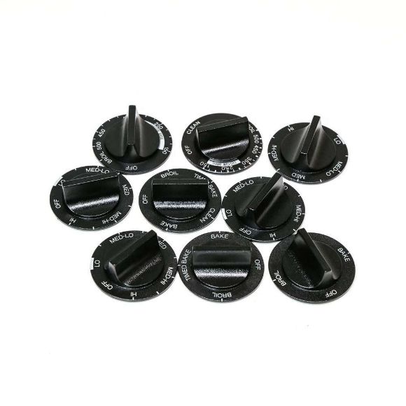 Picture of Knob Kit For Whirlpool 814362