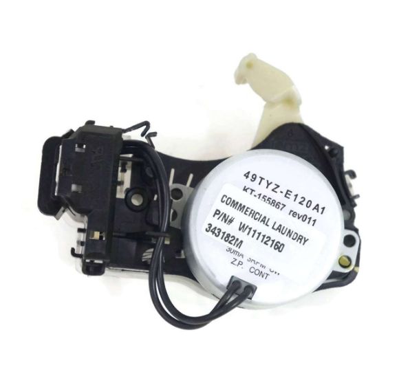 Picture of Whirlpool Actuator W10389471