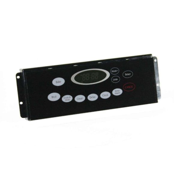 Picture of Whirlpool Range Oven Control Board and Clock (Black) WP74009217