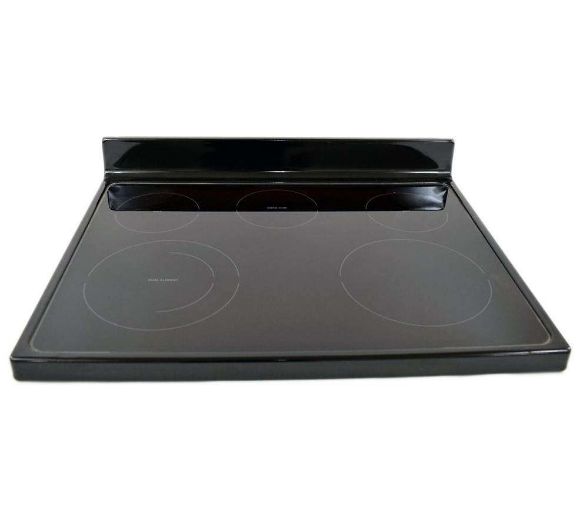 Picture of Whirlpool Range Main Top (Black) W11175876