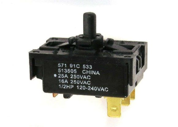 Picture of Speed Queen Dryer Fabric Selector Switch D513505