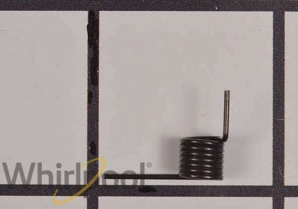 Picture of Whirlpool Dryer Lint Screen Door Spring W10726027