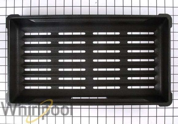 Picture of Whirlpool Cooktop Grill Rock Plate W11102308