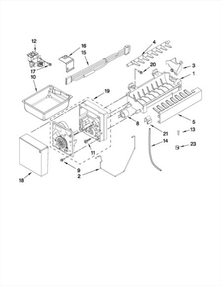 Picture of W10458985 Whirlpool Wiring Harness