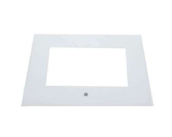 Picture of GE Range Oven Door Outer Panel (White) WB56X26641