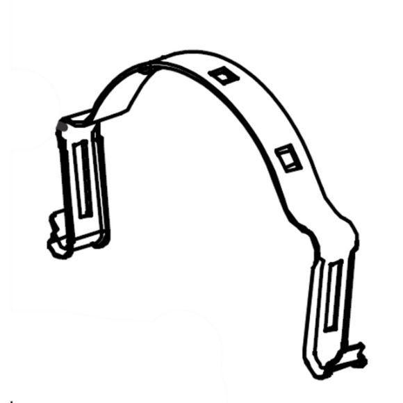 Picture of Frigidaire Clip 5304511429