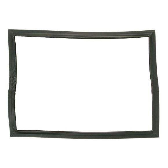 Picture of GE Refrigerator Freezer Door Gasket (Black) WR24X23009