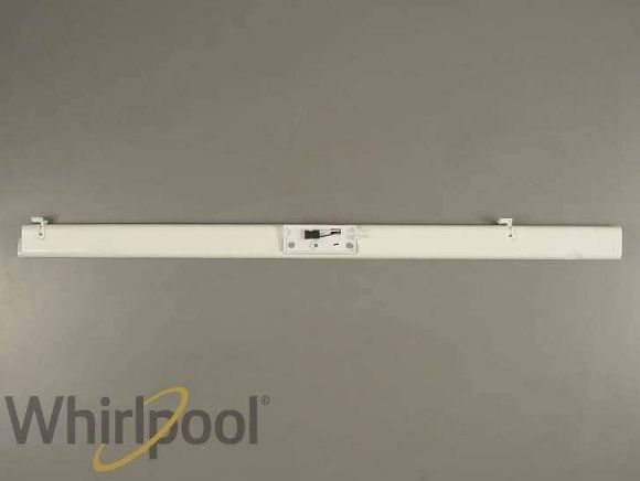 Picture of Whirlpool Refrigerator Flipper Assembly (White) WP12722813W