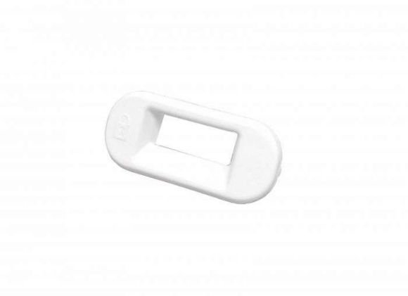 Picture of Whirlpool Washer Lid Lock Bezel W10392041