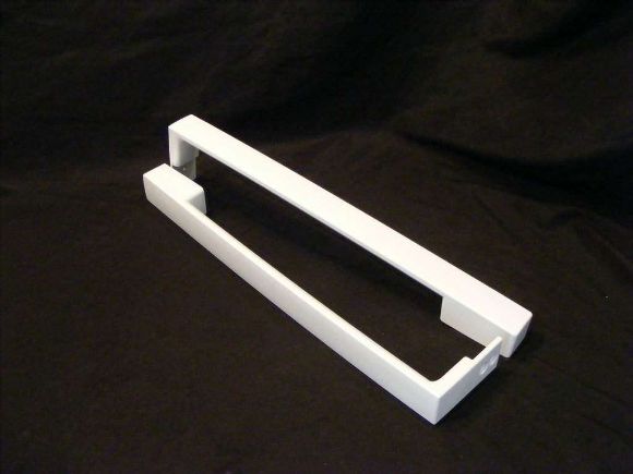 Picture of GE Refrigerator Door Handle (White) WR12X31132