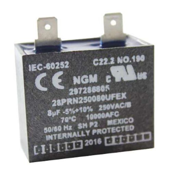 Picture of Frigidaire 297286805 Refrigerator Run Capacitor