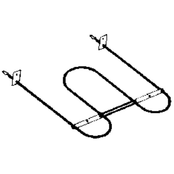 Picture of Oven Broil Element for Whirlpool 4157977(ERB4835)