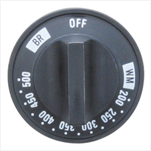 Picture of Oven Temperature Knob for Whirlpool 7731P04060 (ER7731P04060)