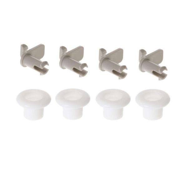 Picture of GE Dishwasher Upper Rack Roller Kit (4 Pack) WD35X20994