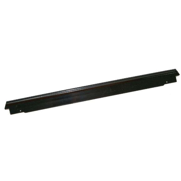 Picture of Whirlpool Wall Oven Vent Trim, Lower (Black) WPW10207689