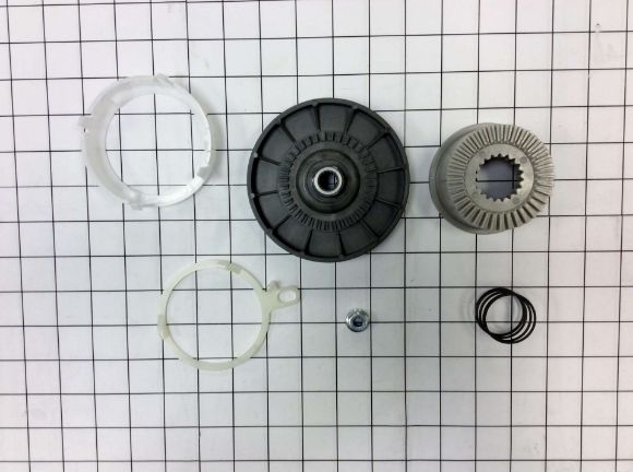 Picture of Whirlpool Washer Drive Pulley & Cam Kit W10721967