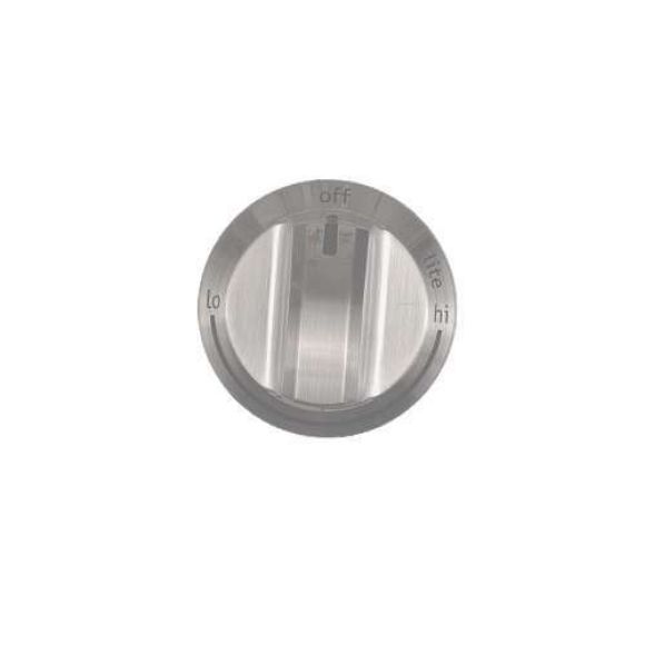 Picture of Frigidaire Cooktop Burner Knob (Stainless) 5304525746