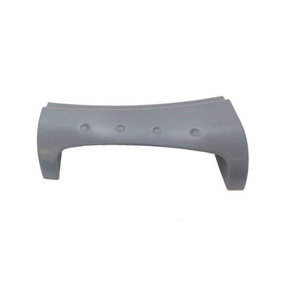 Picture of Washer Door Handle in Pewter Light Gray for Whirlpool 8182080 (ER8182080)