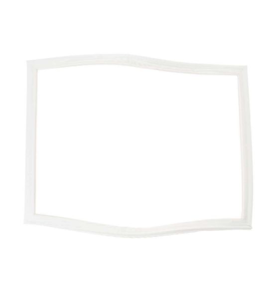 Picture of White Freezer Door Gasket for GE WR24X10187