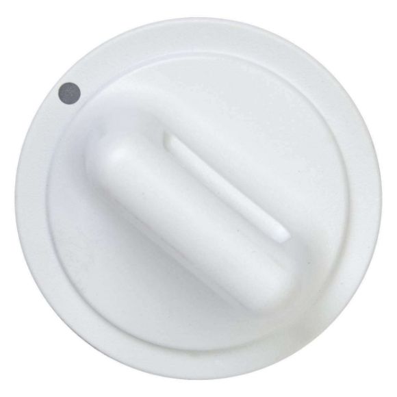 Picture of Speed Queen Washer Dryer Timer Control Knob (White) D512117W