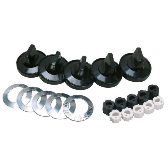 Picture of Aftermarket Knob Kit, Universal Gas Range KN001