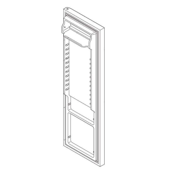 Picture of Frigidaire Refrigerator Door Assembly 807460170