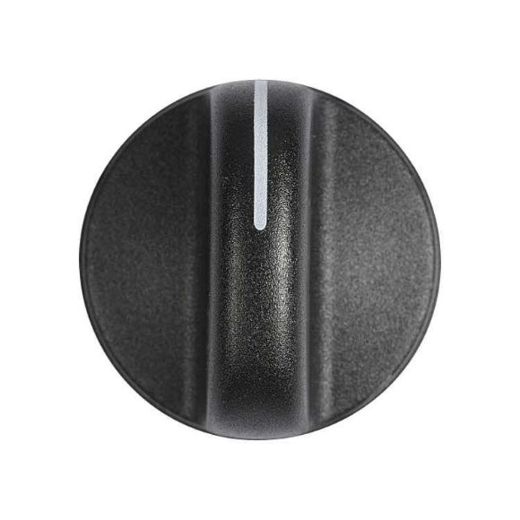 Picture of Whirlpool Cooktop Fan Control Knob (Black) WP7739P095-60