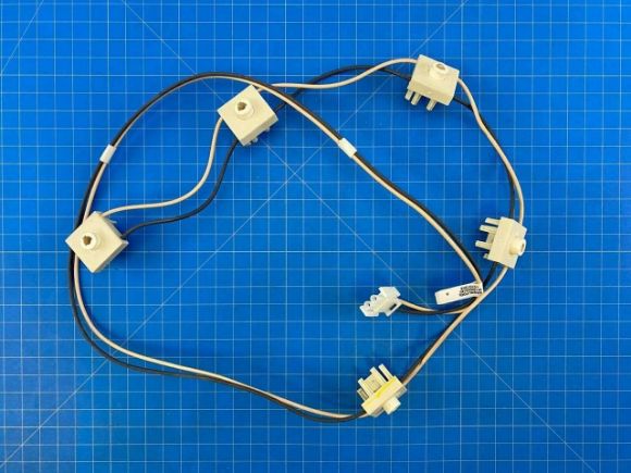 Picture of Whirlpool Range Wire Harness W11241684