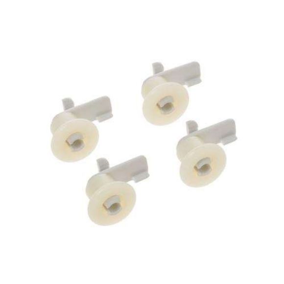 Picture of GE Dishwasher Dishrack Roller Kit (4-pack) WD35X21039