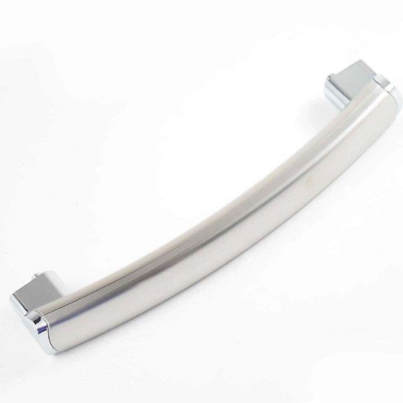 Picture of GE Microwave Door Handle (Stainless) WB15X21101