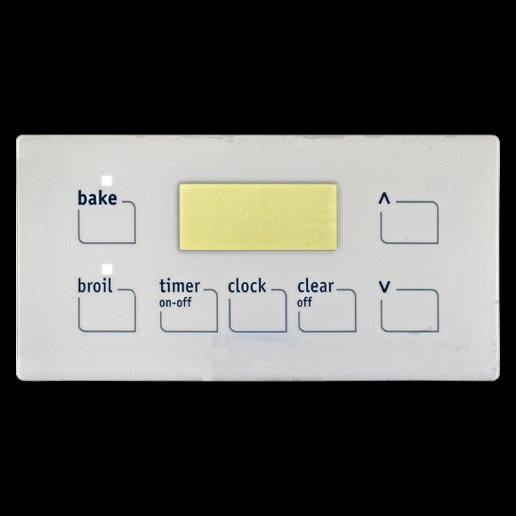 Picture of Range Control Overlay For Frigidaire 316220722